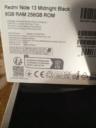 Xiaomi Redmi Note 13