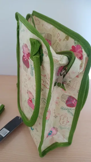 2 Bolsas Loneta Estampadas Niñas