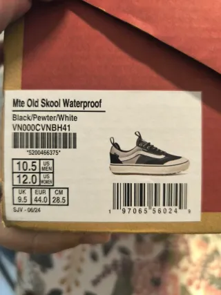 Zapatillas Vans Old Skool MTE Waterproof