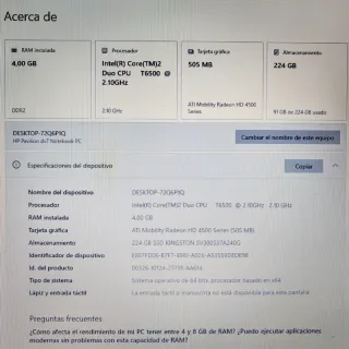 Portátil HP Pavilion