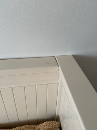 Cama individual IKEA HEMNES 3 cajones + colchón