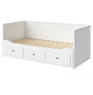 Cama individual IKEA HEMNES 3 cajones + colchón