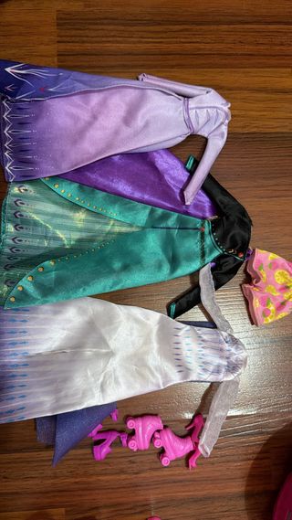 Coche Fiat Barbie y Cocina Repostera Barbie