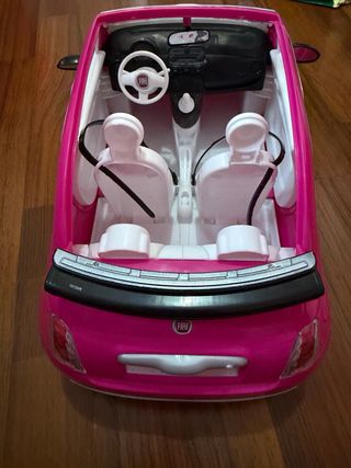 Coche Fiat Barbie y Cocina Repostera Barbie