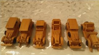 Macchine Vintage Legno Fatte a Mano