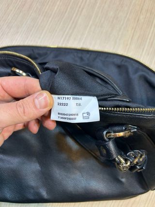 Borsa Liu Jo Pelle Nera