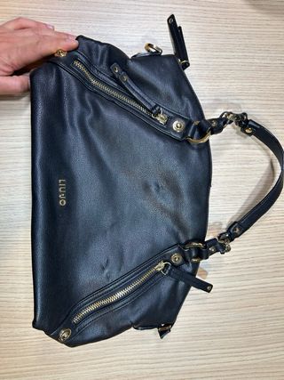 Borsa Liu Jo Pelle Nera