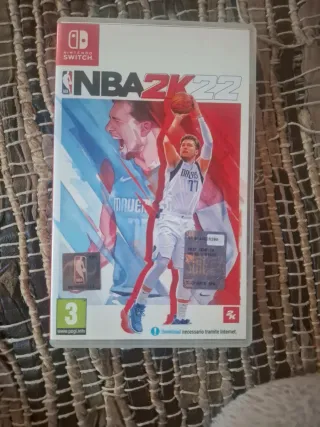 NBA 2K22 Nintendo Switch - Come Nuovo