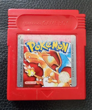 Pack Juegos Pokémon Game Boy