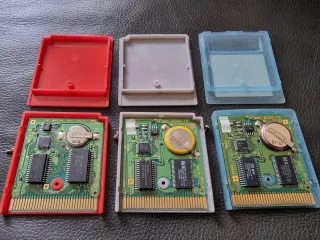 Pack Juegos Pokémon Game Boy