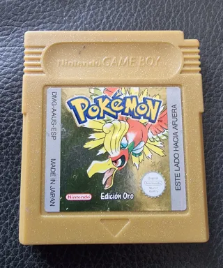 Pack Juegos Pokémon Game Boy