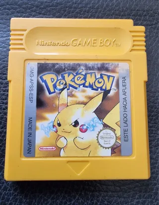 Pack Juegos Pokémon Game Boy