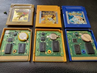 Pack Juegos Pokémon Game Boy