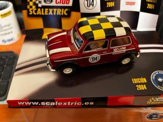 Coche Scalextric Mini Edición Limitadas 2004