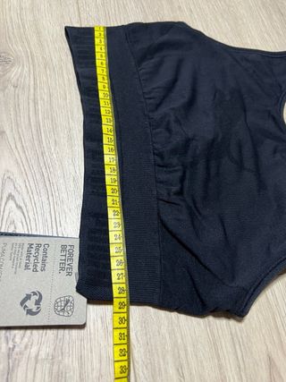 PUMA Evoknit Crop Top Corto Talla S