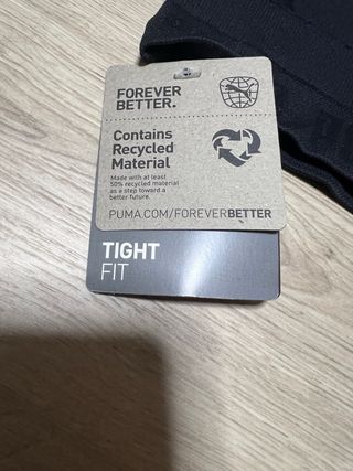 PUMA Evoknit Crop Top Corto Talla S