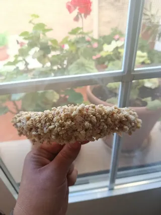 Tocado comunión niña beige y blanco de paniculata