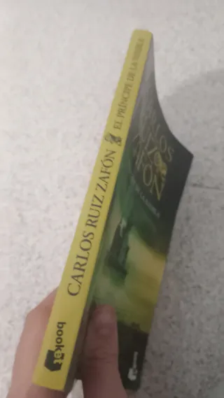 El Príncipe de la Niebla (Spanish Edition)