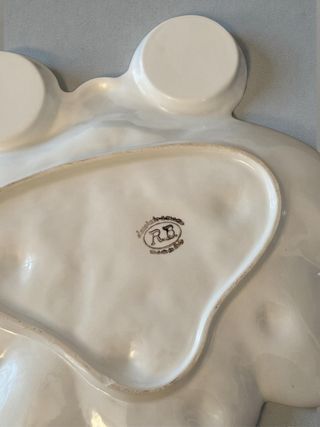 Set ceramiche artistiche R.B. Made in Italy