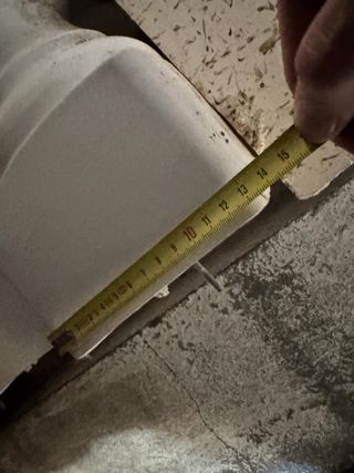 Balustrada de cemento blanca