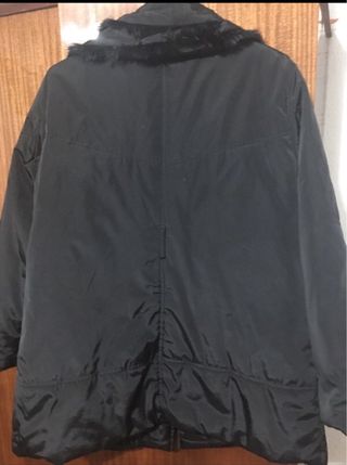 Chaquetón señora negro