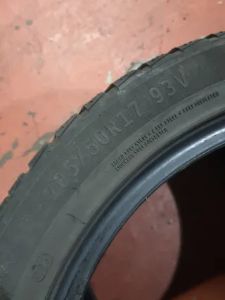 2 Neumáticos Invierno Prinx 205/50R17