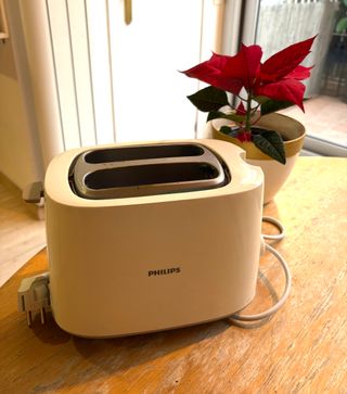Tostadora Philips Blanca