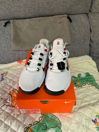 Zapatillas Golf Nike Tiger Woods Blancas