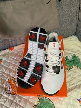 Zapatillas Golf Nike Tiger Woods Blancas