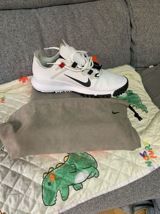 Zapatillas Golf Nike Tiger Woods Blancas