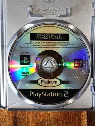 Dragon Ball Z Budokai Tenkaichi ps2 platinum