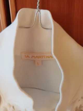 Felpa La Martina con bottoni - Taglia L