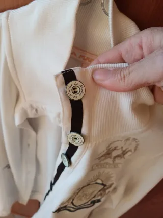 Felpa La Martina con bottoni - Taglia L