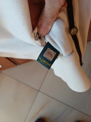Felpa La Martina con bottoni - Taglia L
