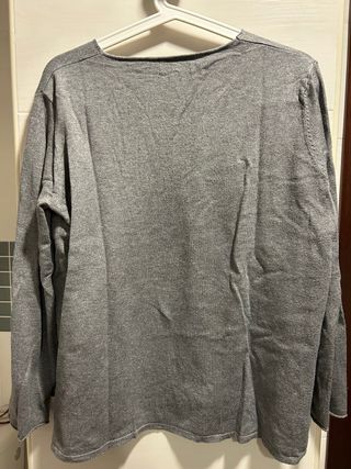 Jersey gris texto Rock & Roll talla única