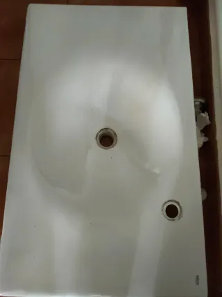 Lavabo Roca Blanco