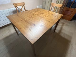 𝐌𝐞𝐬𝐚 𝐝𝐞 𝐜𝐨𝐦𝐞𝐝𝐨𝐫 𝐈𝐊𝐄𝐀 (𝟏𝟎𝟎×𝟏𝟐𝟎×𝟕𝟓) + 𝟒 𝐬𝐢𝐥𝐥𝐚𝐬 𝐈𝐊𝐄𝐀