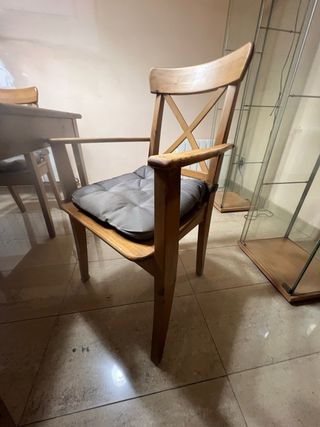 𝐌𝐞𝐬𝐚 𝐝𝐞 𝐜𝐨𝐦𝐞𝐝𝐨𝐫 𝐈𝐊𝐄𝐀 (𝟏𝟎𝟎×𝟏𝟐𝟎×𝟕𝟓) + 𝟒 𝐬𝐢𝐥𝐥𝐚𝐬 𝐈𝐊𝐄𝐀