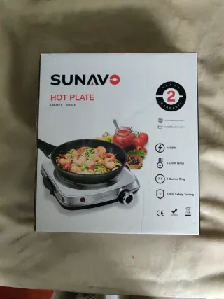 SUNAVO Hot Plate CB-H21 - 1500W
