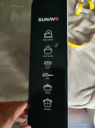 SUNAVO Hot Plate CB-H21 - 1500W