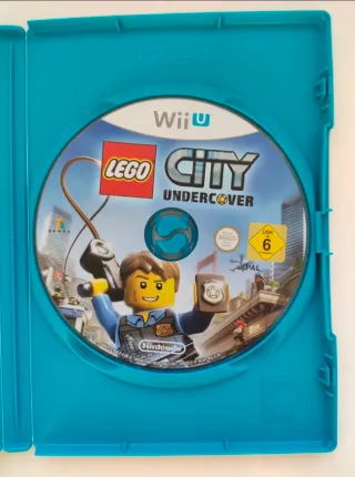 LEGO City Undercover Wii U Nintendo Selects