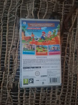 Mario + Rabbids Kingdom Battle Switch