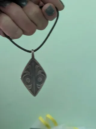 Colgante Viceroy Plata Diseño Geométrico