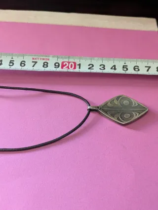 Colgante Viceroy Plata Diseño Geométrico