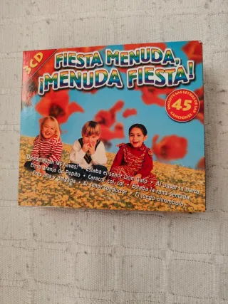 CD Infantil Fiesta Menuda, ¡Menuda Fiesta!