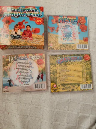 CD Infantil Fiesta Menuda, ¡Menuda Fiesta!