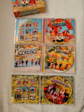 CD Infantil Fiesta Menuda, ¡Menuda Fiesta!