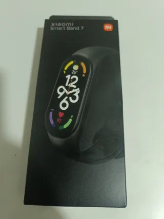 Xiaomi Smart Band 7 Negra