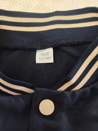 Casaco Desportivo 13/14 anos