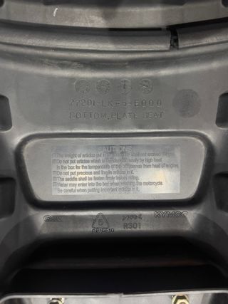 Asiento Kymco Xciting 400